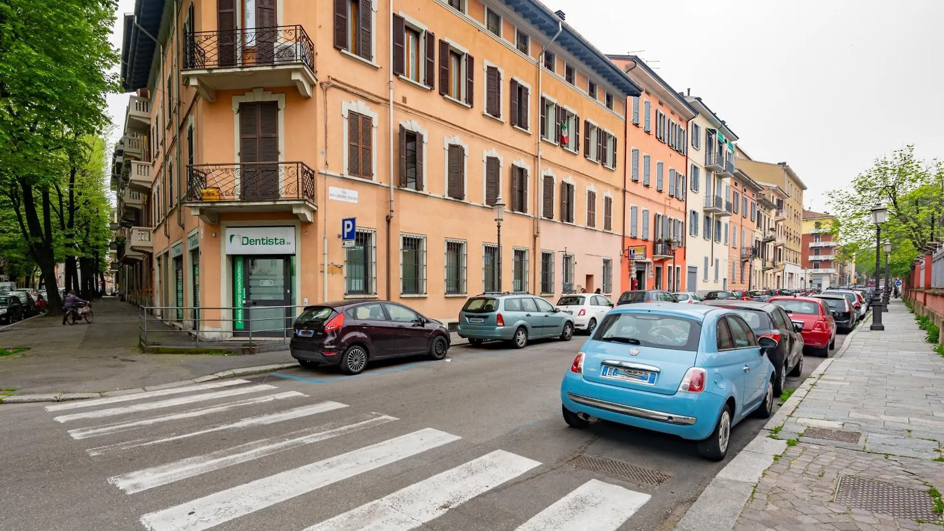 Borgo Bliss In Parma'S San Giuseppe Districtアパートメント アパート