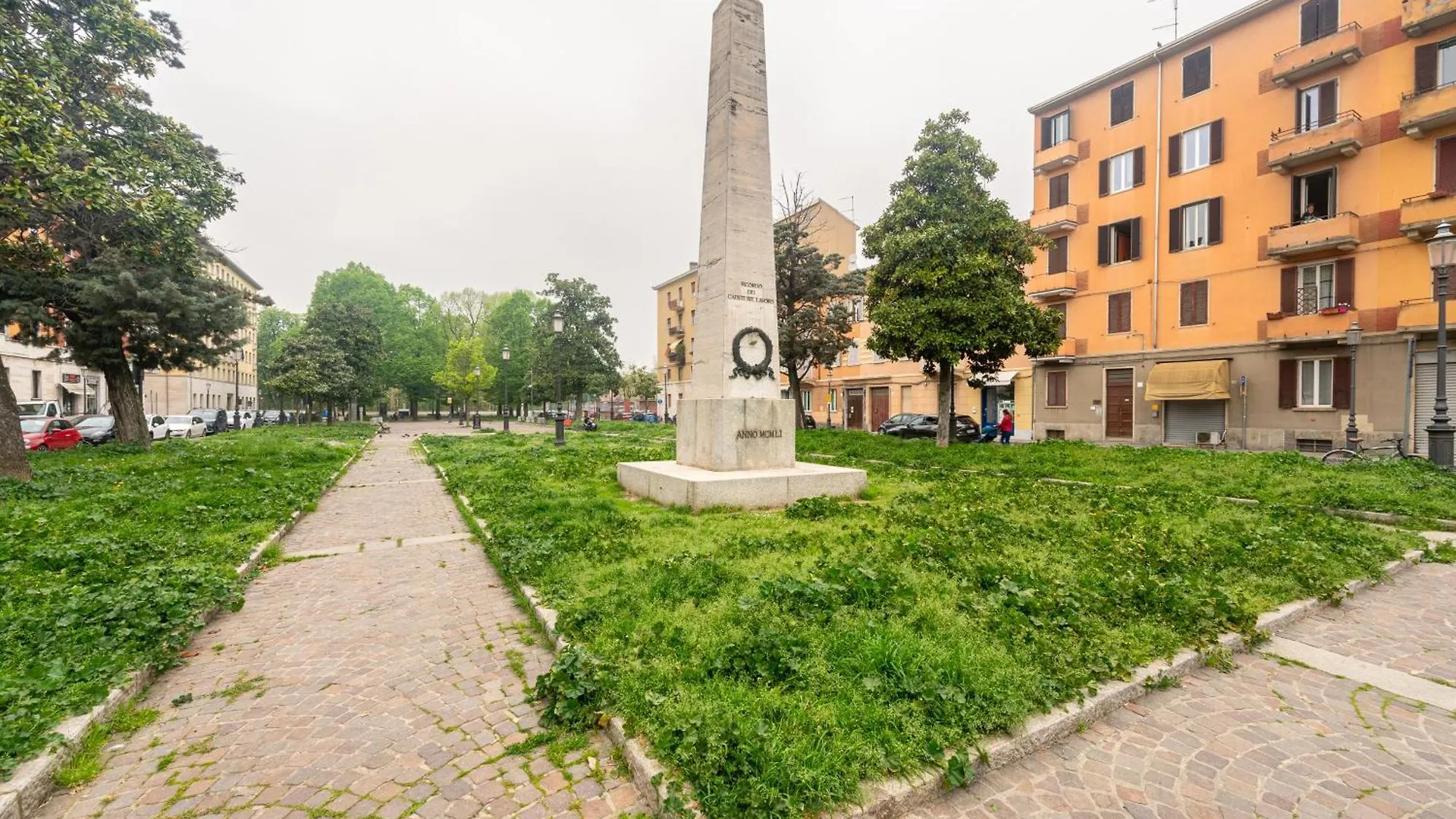 Borgo Bliss In Parma'S San Giuseppe Districtアパートメント